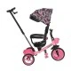 Tricycle revel pink grunge