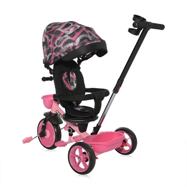 Tricycle revel pink grunge