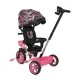 Tricycle revel pink grunge