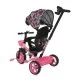 Tricycle revel pink grunge