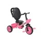 Tricycle revel pink grunge
