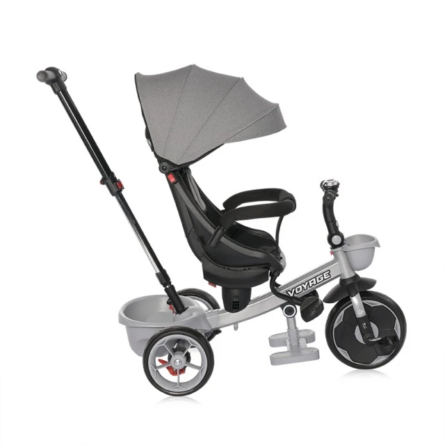 Триколка voyage grey