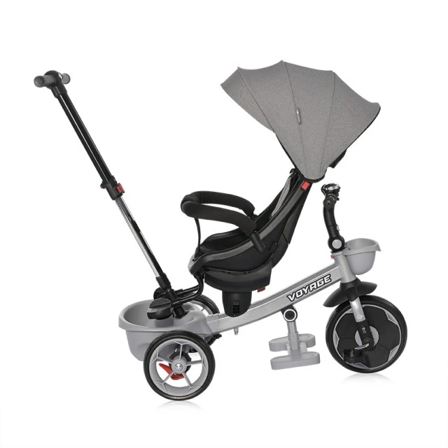 Триколка voyage grey