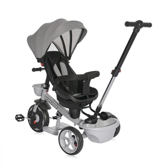 Триколка voyage grey