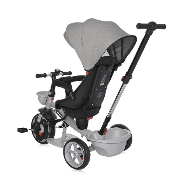 Триколка voyage grey