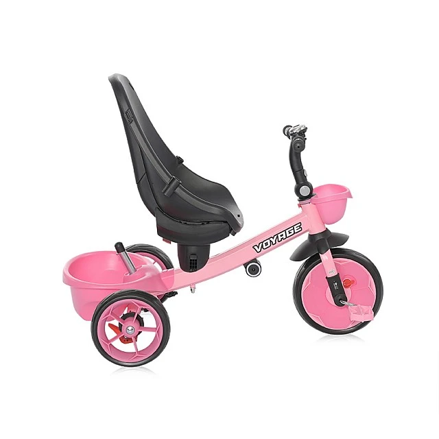 Tricycle voyage pink grunge