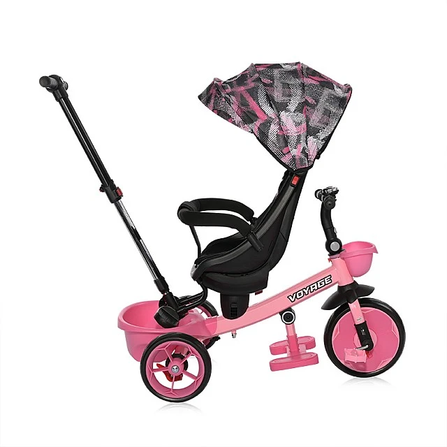 Tricycle voyage pink grunge