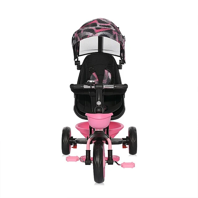 Tricycle voyage pink grunge