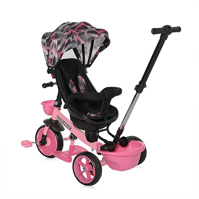 Tricycle voyage pink grunge