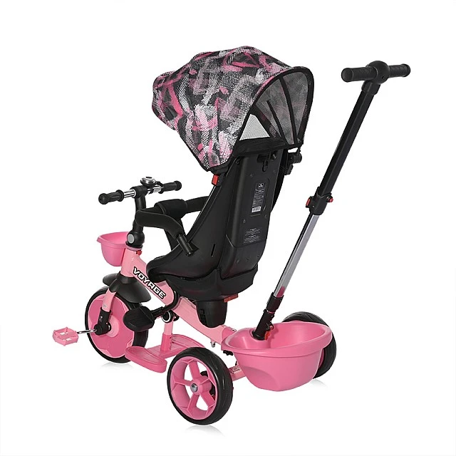 Tricycle voyage pink grunge