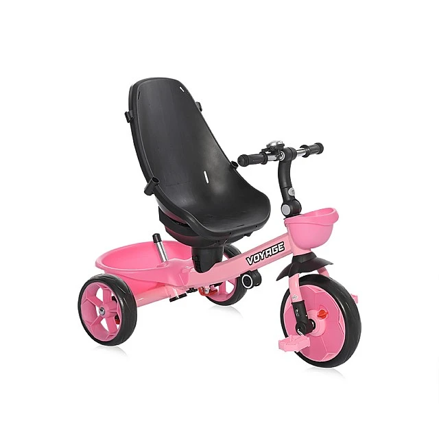 Tricycle voyage pink grunge