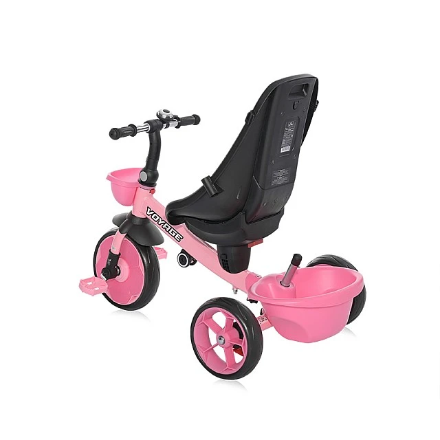 Tricycle voyage pink grunge