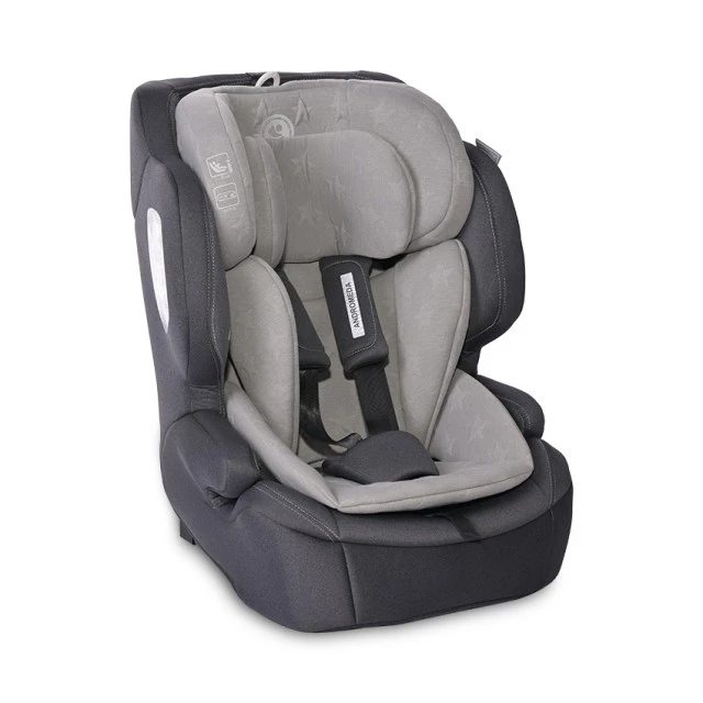 Столче за кола andromeda isofix 76-150cm grey stars
