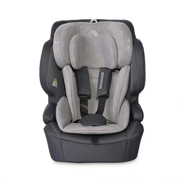 Столче за кола andromeda isofix 76-150cm grey stars
