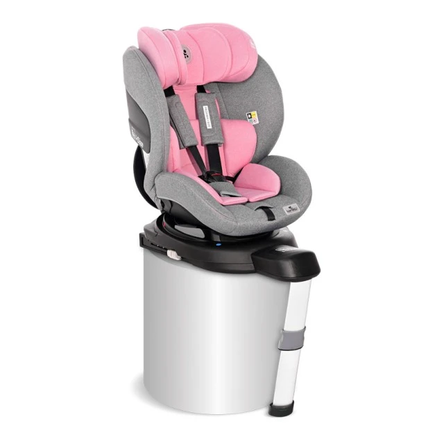 Car seat proxima i-size pink&grey