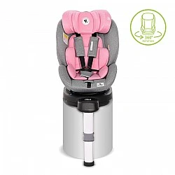 Столче за кола proxima i-size pink&grey