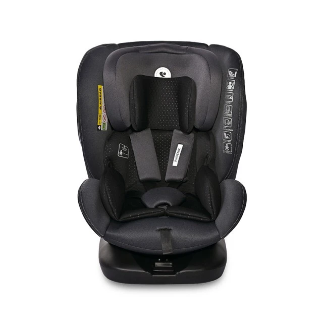 Car seat phoenix 40-150cm black jasper