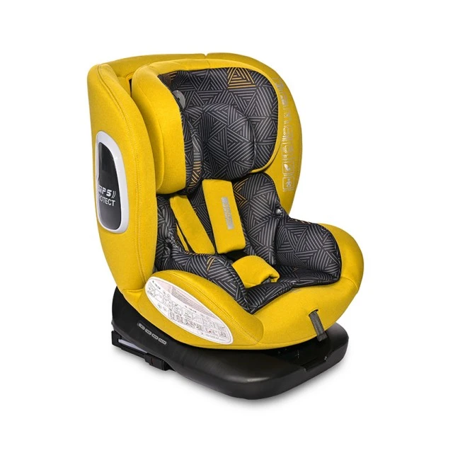 Car seat phoenix 40-150cm lemon curry