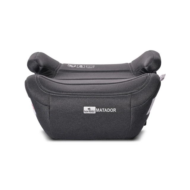 Столче за кола matador 125-150см isofix black jasper
