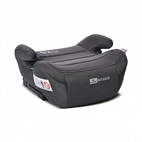 Столче за кола matador 125-150см isofix black jasper