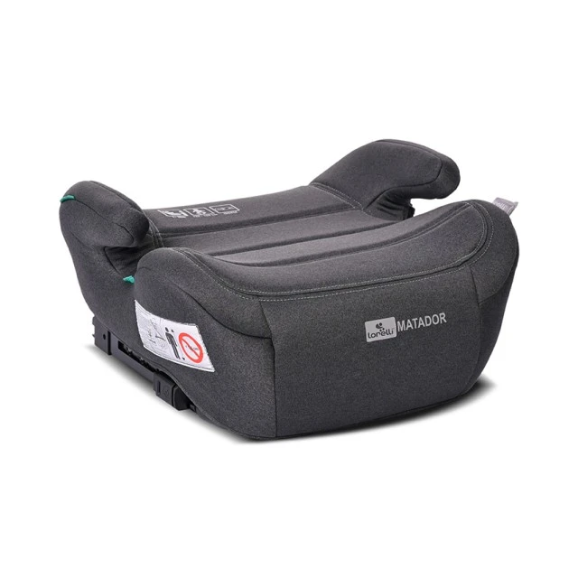 Столче за кола matador 125-150см isofix black jasper