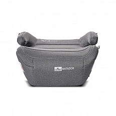 Car seat matador 125-150 cm isofix gray
