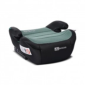 Столче за кола matador 125-150см isofix green pine