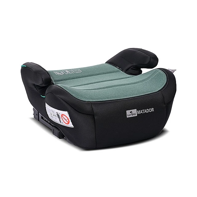 Столче за кола matador 125-150см isofix green pine