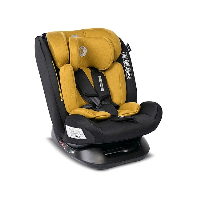 Car seat scorpius 40-150cm lemon curry
