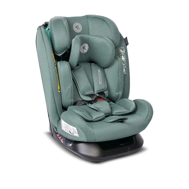 Car seat scorpius 40-150 cm green pine