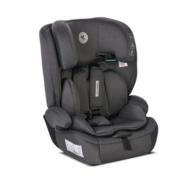 Car seat colombo i-size 76-150cm black jasper