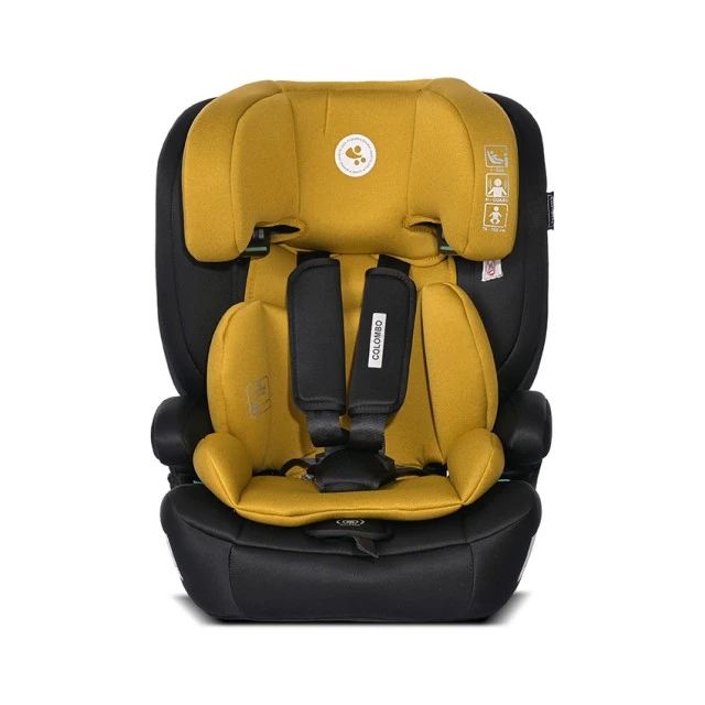 Car seat colombo i-size 76-150cm lemon curry