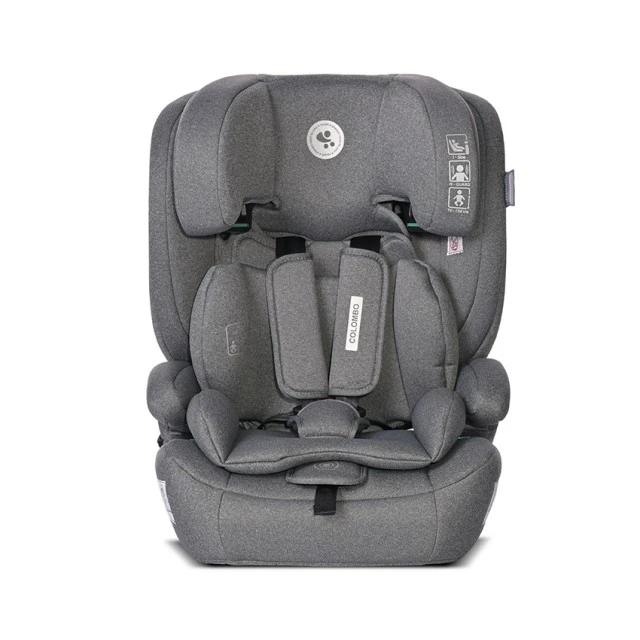 Car seat colombo i-size 76-150cm grey