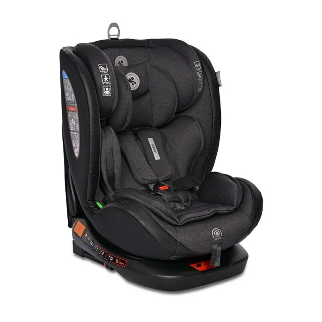 Car seat ares i-size 40-150 cm isofix 360 anti
