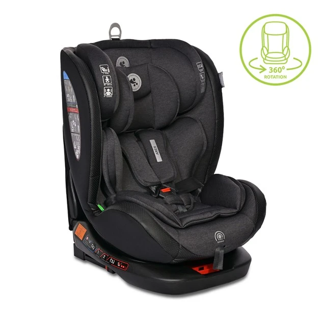 Car seat ares i-size 40-150 cm isofix 360 anti