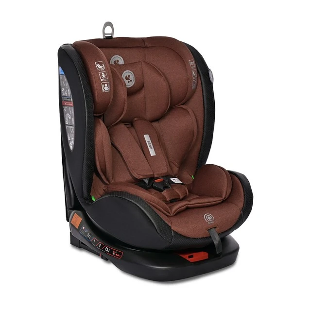 Столче за кола ares i-size 40-150 cm isofix 360 anti