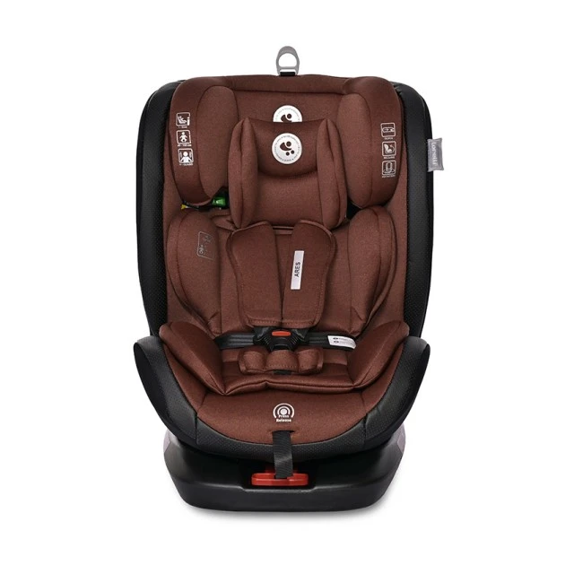 Столче за кола ares i-size 40-150 cm isofix 360 anti