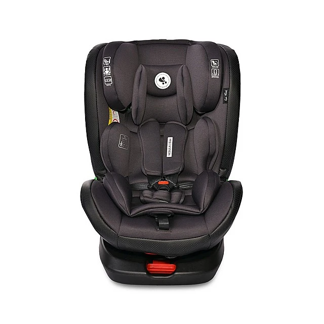 Столче за кола nebula i-size 360 isofix 40-150 black