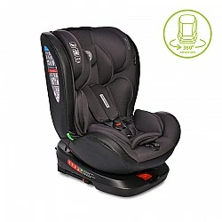Столче за кола nebula i-size 360 isofix 40-150 black