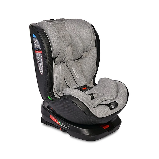 Столче за кола nebula i-size 360 isofix 40-150 grey