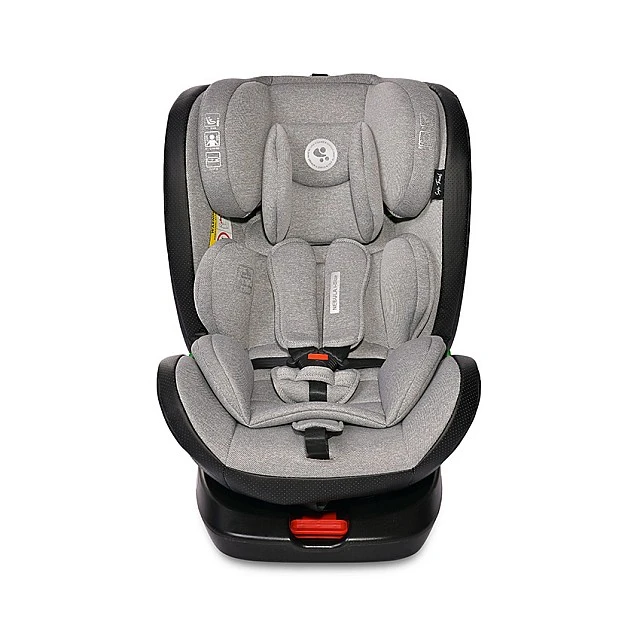 Столче за кола nebula i-size 360 isofix 40-150 grey