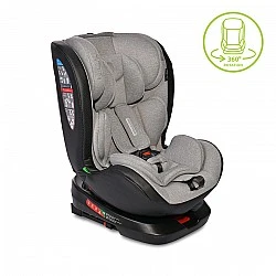 Car seat nebula i-size 360 isofix 40-150 grey