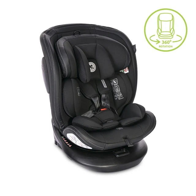 Столче за кола aviator i-size isofix 40-150cm black