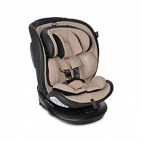 Столче за кола aviator i-size isofix 40-150 cm beige