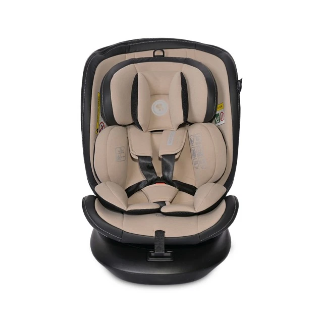 Столче за кола aviator i-size isofix 40-150 cm beige