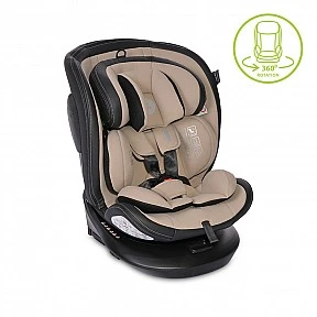 Столче за кола aviator i-size isofix 40-150 cm beige