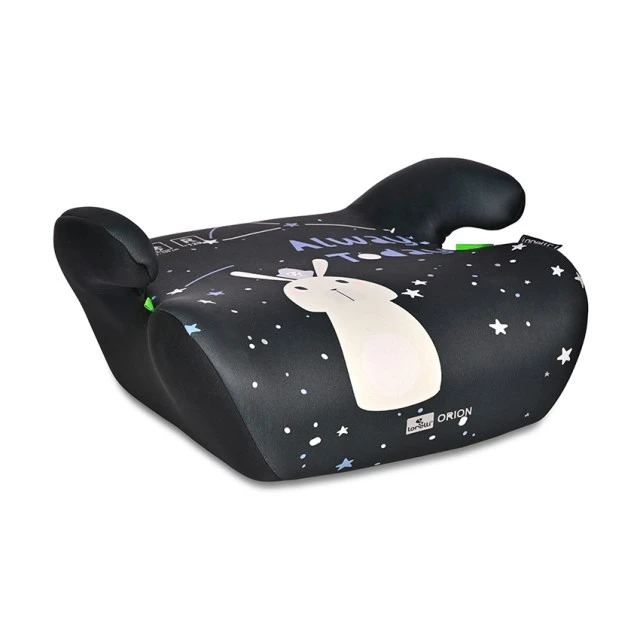 Car seat orion 125-150 cm black rabbit