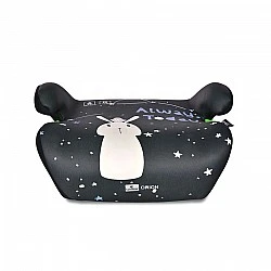 Car seat orion 125-150 cm black rabbit