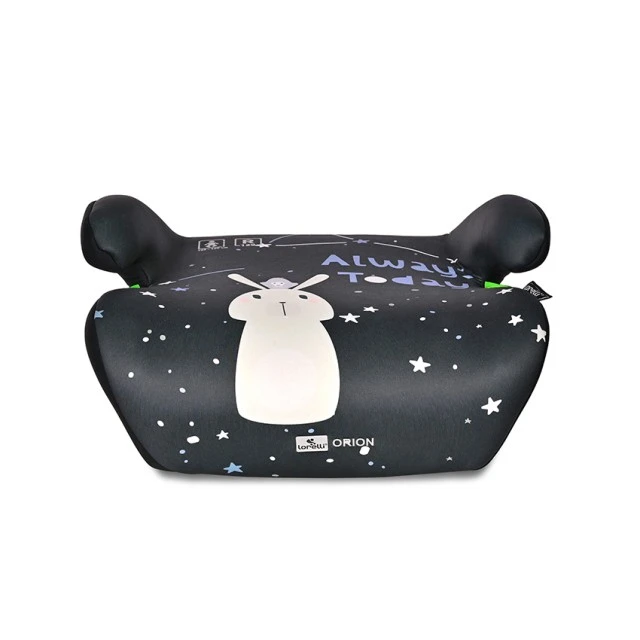 Car seat orion 125-150 cm black rabbit
