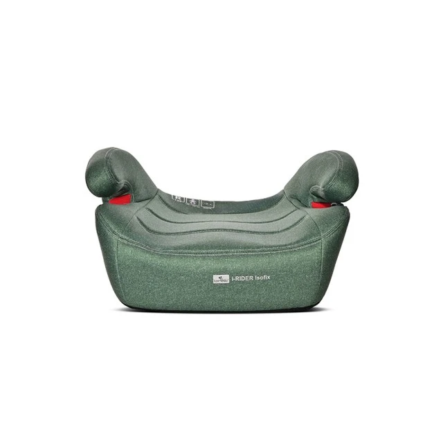 CAR SEAT i-RIDER ISOFIX 125-150CM GREEN